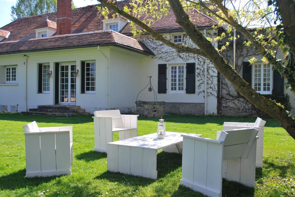 Domaine Les Gandins Bed & Breakfast Saint-Germain-de-Salles Exterior foto