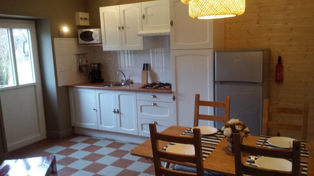 Domaine Les Gandins Bed & Breakfast Saint-Germain-de-Salles Exterior foto