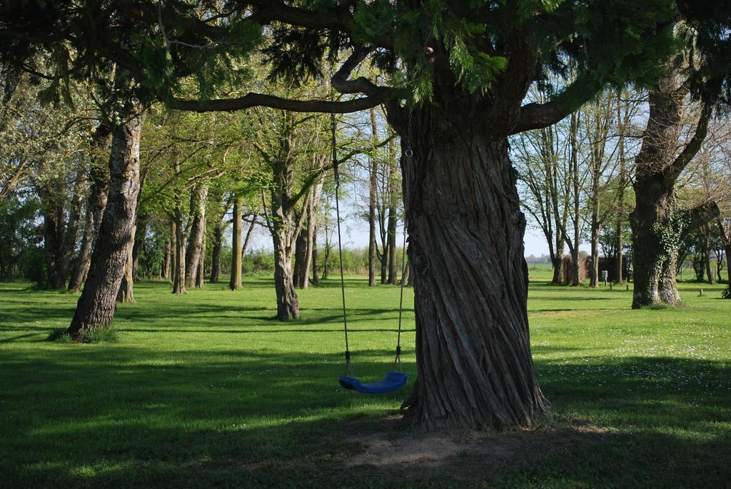Domaine Les Gandins Bed & Breakfast Saint-Germain-de-Salles Exterior foto