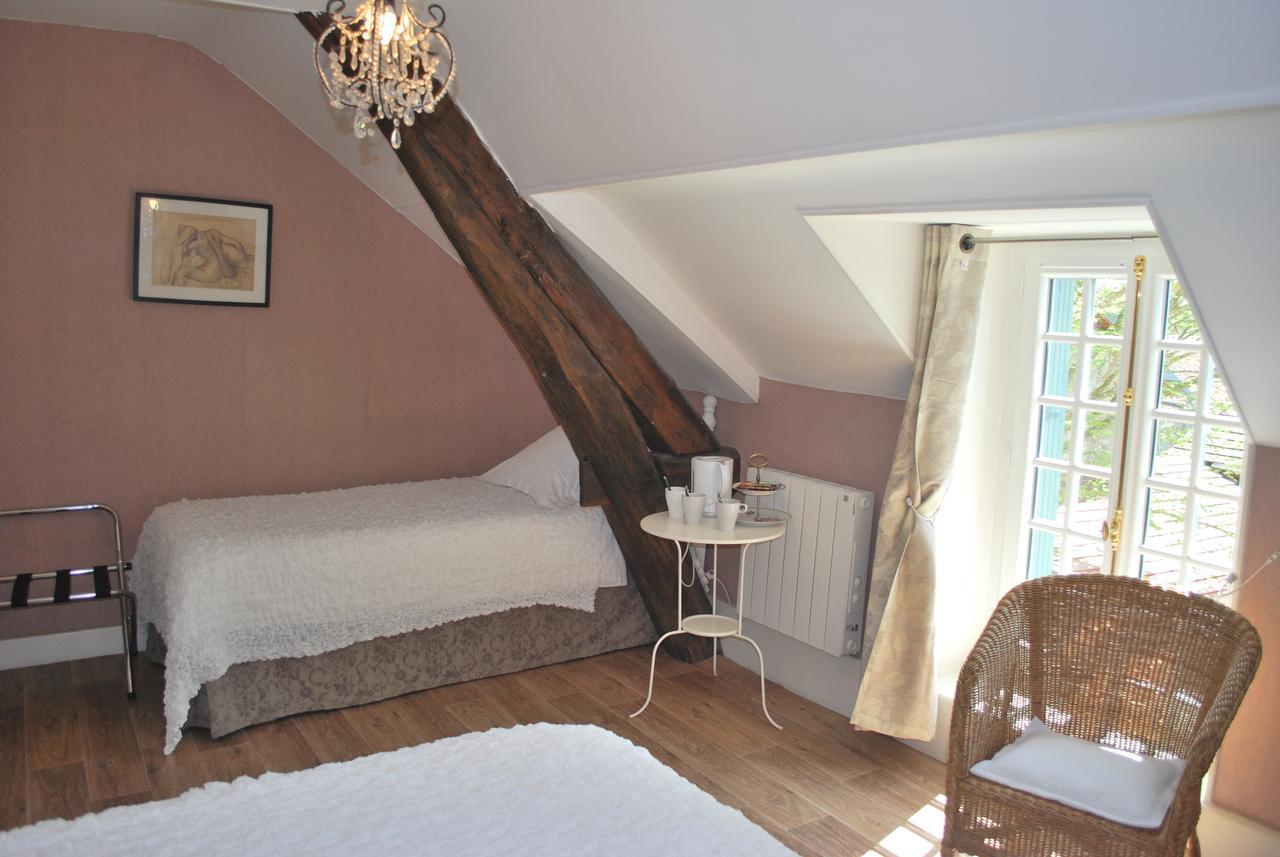 Domaine Les Gandins Bed & Breakfast Saint-Germain-de-Salles Exterior foto