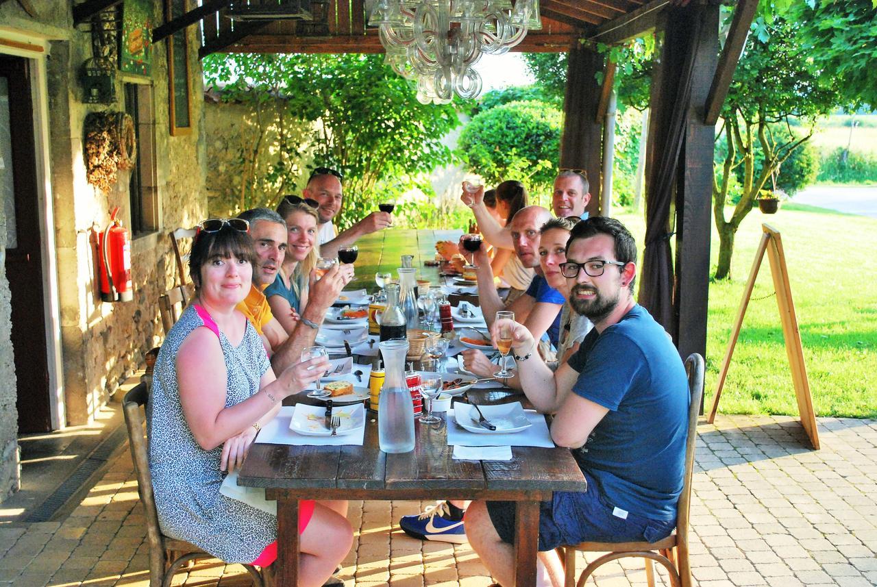 Domaine Les Gandins Bed & Breakfast Saint-Germain-de-Salles Exterior foto