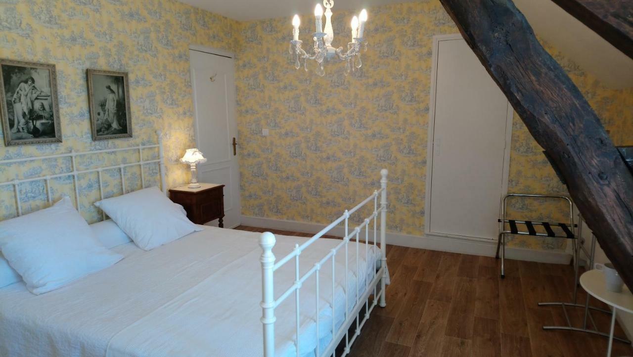 Domaine Les Gandins Bed & Breakfast Saint-Germain-de-Salles Exterior foto