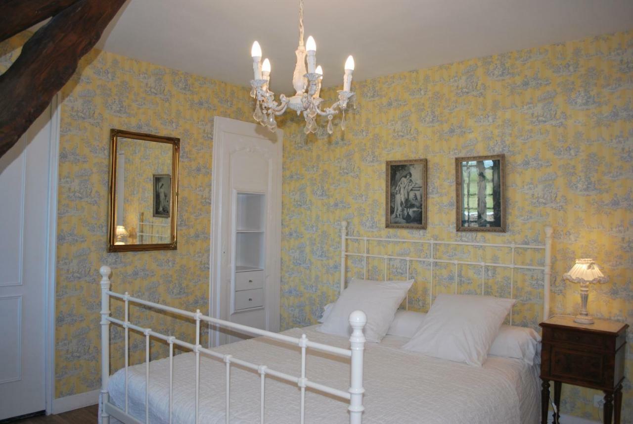 Domaine Les Gandins Bed & Breakfast Saint-Germain-de-Salles Exterior foto