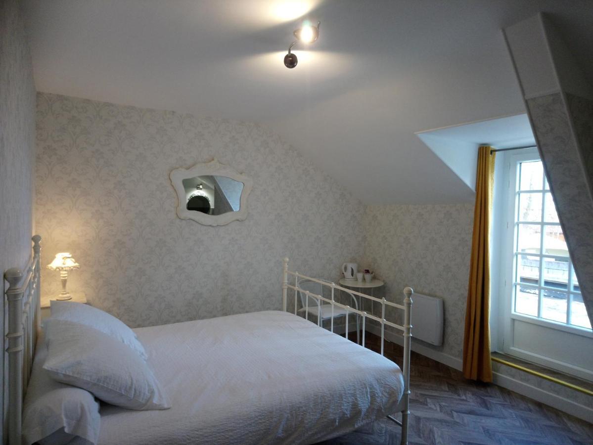 Domaine Les Gandins Bed & Breakfast Saint-Germain-de-Salles Exterior foto