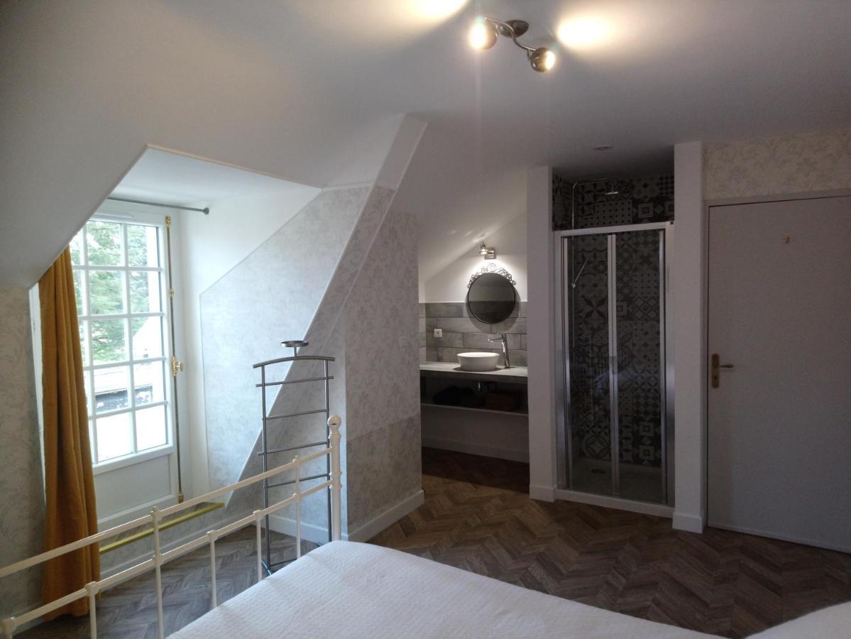 Domaine Les Gandins Bed & Breakfast Saint-Germain-de-Salles Exterior foto